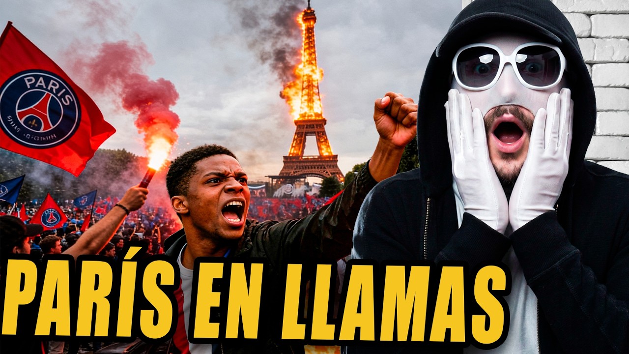 LOS DISTURBIOS de PARÍS ESCONDEN ALGO que NO VISTE | UTBH