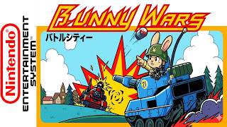 Bunny Wars | Battle City Romhack [NES]