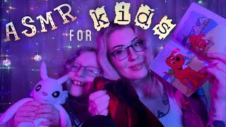 ASMR for KIDS 💜 (and whoever needs to sleep)