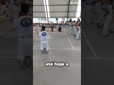 primeira graduação de capoeira maré me leva Itabaianinha Sergipe