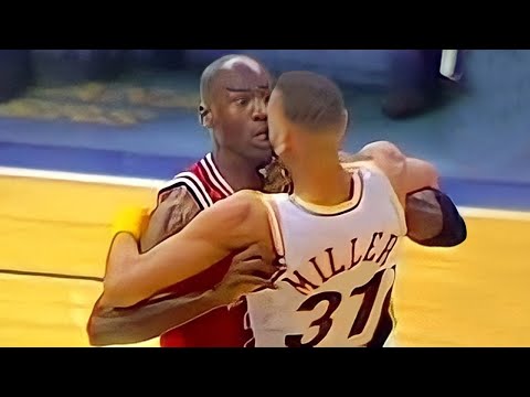 When Reggie Miller Disrespected Michael Jordan and Instantly Regretted It