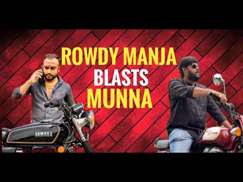 RX Manja Blasts Bullet Munna | EP03 | Raghu Gowda | Deepak Sharma | Kaushik Yadav