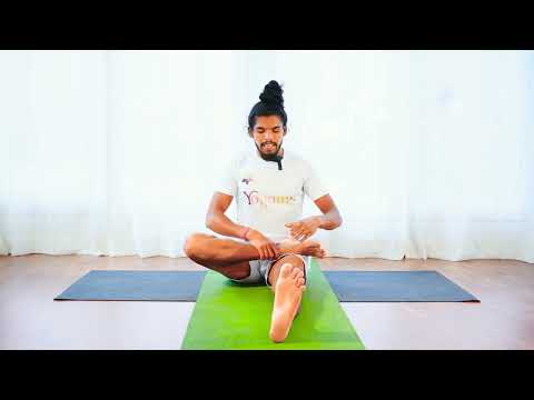 Ardha Padmasana Steps and Benefits