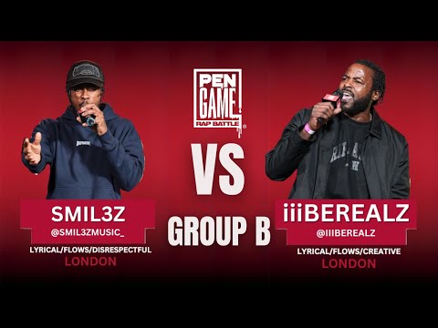 SMIL3Z vs iiiBEREALZ | PenGame Rap Battle 2024