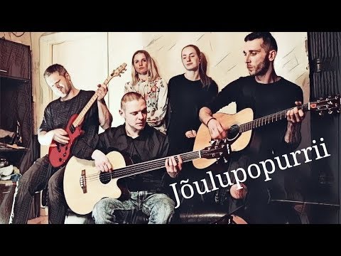 Priit, Kerli, Margus, Jüri, J.FreeMount - Jõulupopurrii