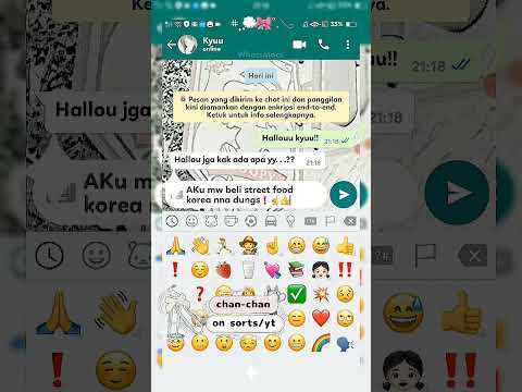 pov :beli street food korea online[fake chat]#pov#uplagi