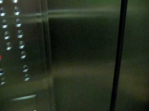 Dover Traction Elevator College Plaza at University Campus in Edmonton, Alberta