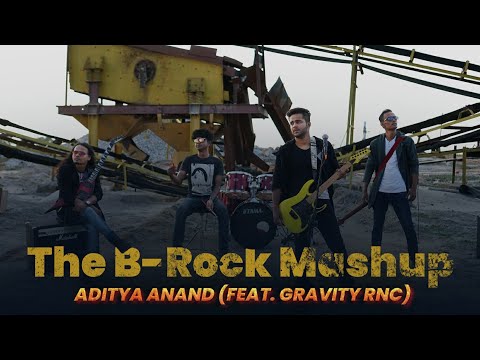 The B-Rock Mashup | Cover | Kurbaan Hua | Aditya Anand
