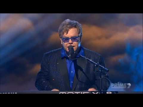 Xfactor 2012 Live Shows Elton John vs Pnau perform