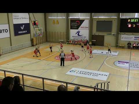 C-tytöt läntinen alue II div BC Nokia - Salon Vilpas 2018-03-25