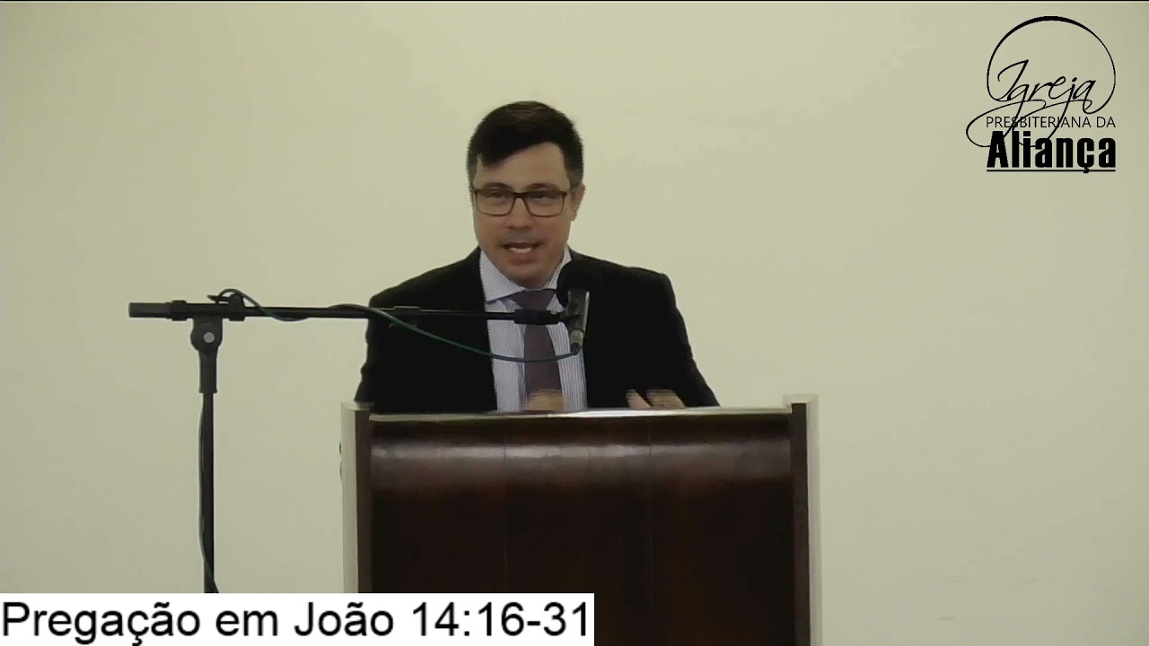 Pregação em João 14:16-31 - Pr. Diogo Freitas - IPA