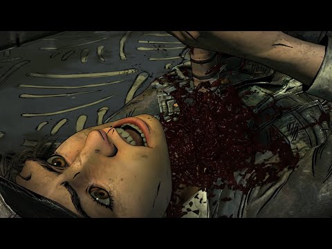 The Walking Dead Season 4 Episode 3 - Minerva Kills Clementine