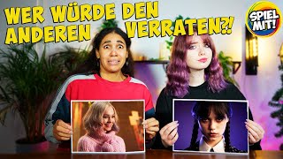 WER WÜRDE EHER...? WEDNESDAY VS. ENID