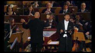 Jonas Kaufmann - Cantique de Noël/O Holy Night - Dresden Adventskonzert &#39;08