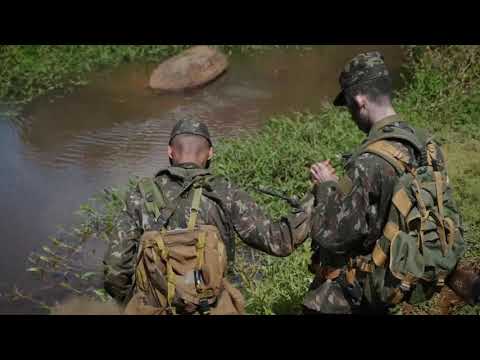 ACAMPAMENTO MILITAR | TG CARANGOLA-MG | TURMA 2021 🔥