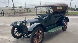 1917 Buick Series D-45 Touring Car Walk Around
