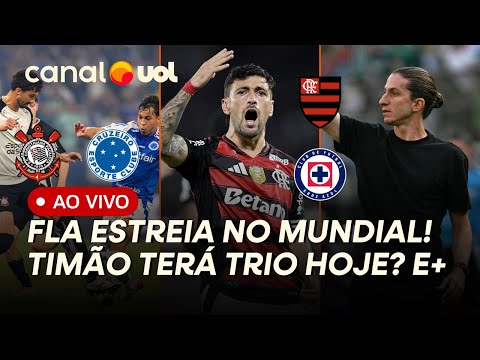 FLAMENGO É FAVORITO CONTRA O CRUZ AZUL? COPA DO BRASIL: CORINTHIANS PEGA CRUZEIRO COM TRIO GYM? E+