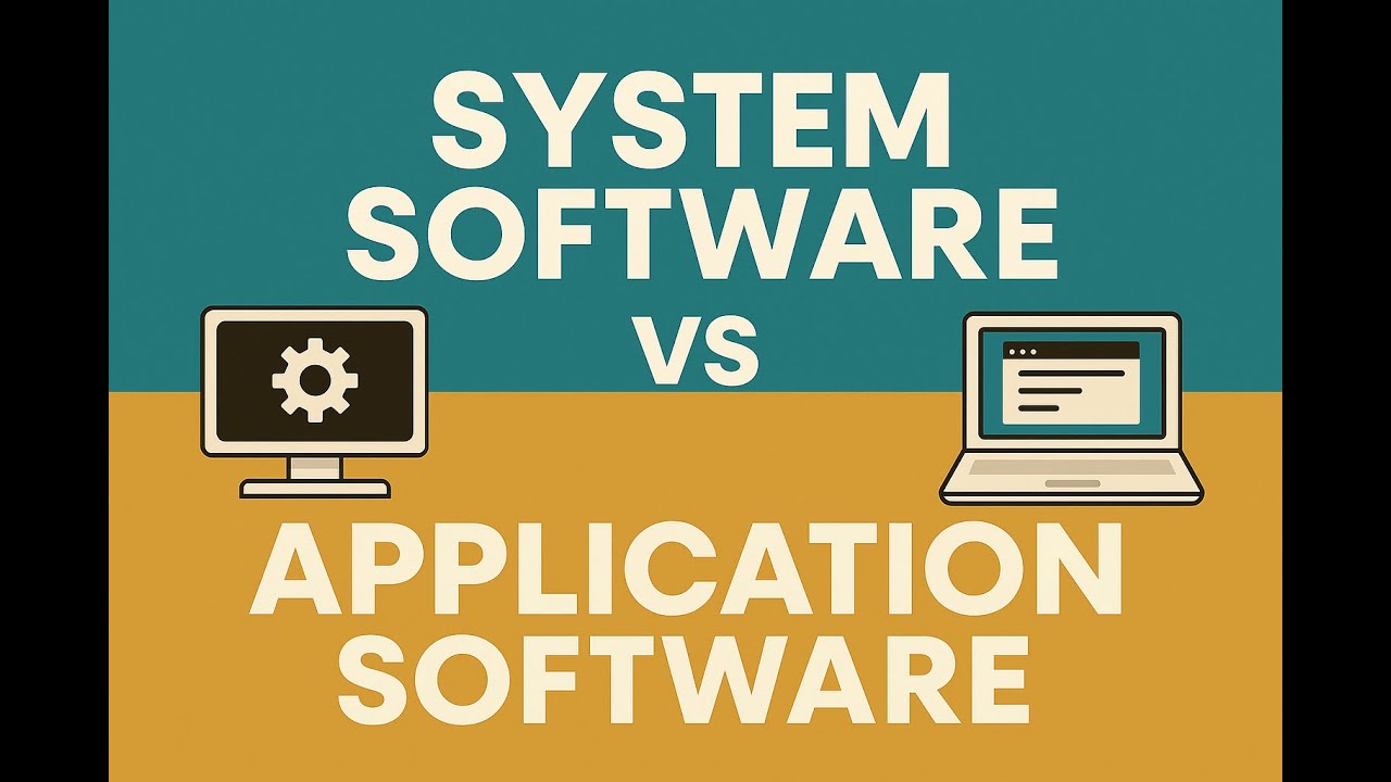 System Software vs Application Software – What's the Difference?