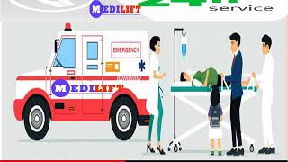 Book Medilift Ventilator Ambulance Service in Gaya and Buxar