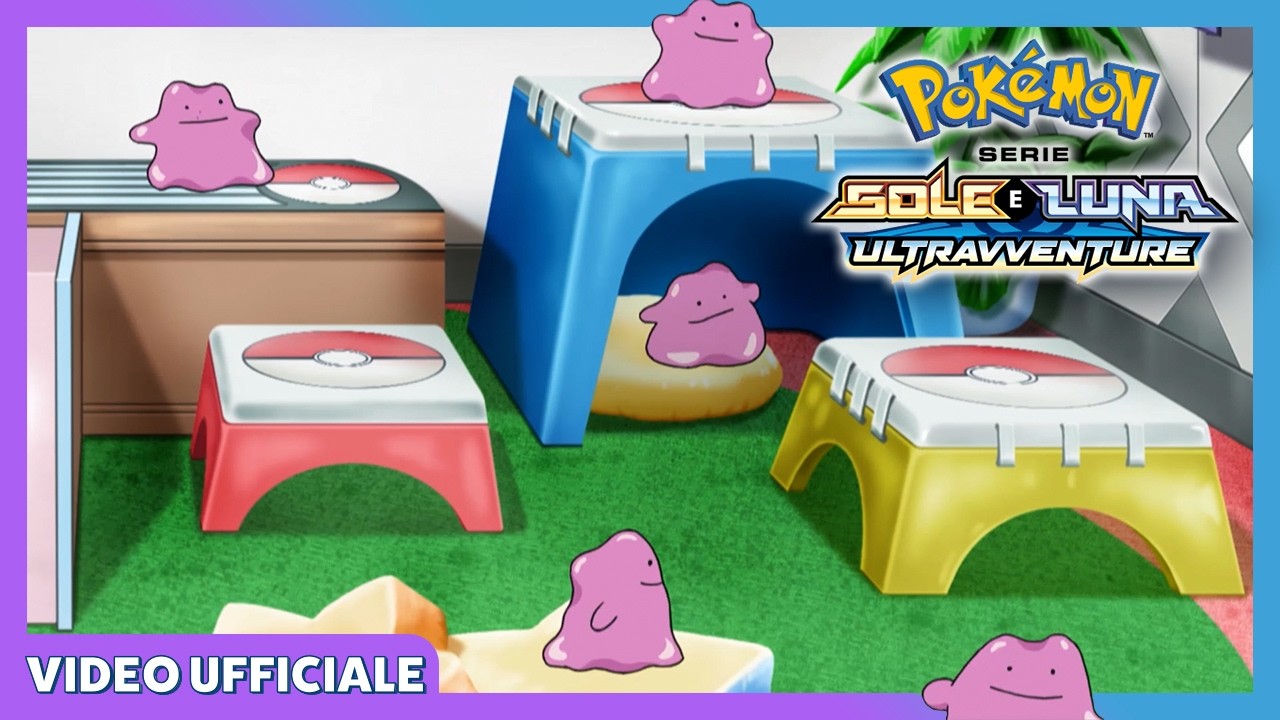 Aiutiamo Ditto! | Sole e Luna - Ultravventure | Video ufficiale