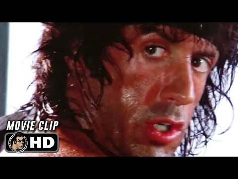 RAMBO III Clip - "Helicopter" (1988) Sylvester Stallone