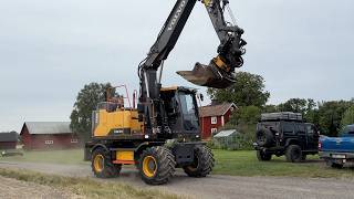 Volvo EW160E mini excavator | Image 4 - Machineryline