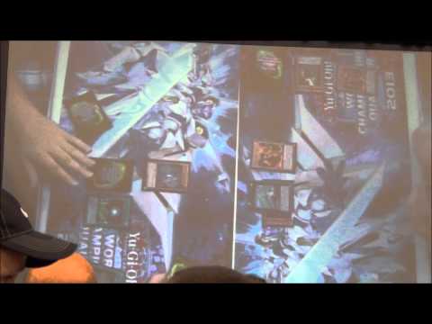 Yugioh NAWCQ 2013 Finals - Spellbooks (David Keener) vs Dragon Rulers (Patrick Hoban) - Game 1