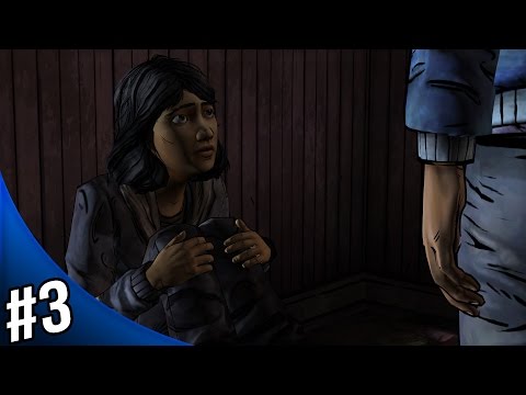 The Walking Dead Game Season 2 Episode 4 Walkthrough Part 3 - Sarah Problem