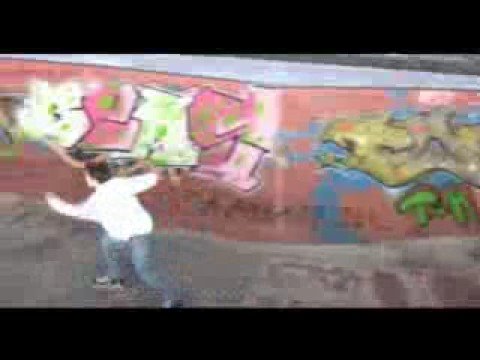 Bart Mensink op zijn skates - 1