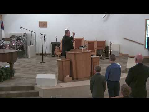 Bro. David E Sunday Night   8/30/20