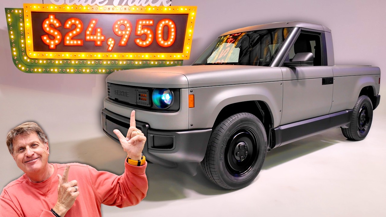 I Finally Got a Ride In The New Slate Truck...Should I Buy It or Cancel My Reservation?