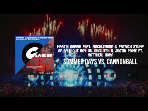 Martin Garrix ft. Macklemore vs. Showtek - Summer Days vs. Cannonball (Obiis Mashup)