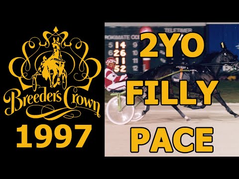 1997 Breeders Crown - Take Flight - 2YO Filly Pace