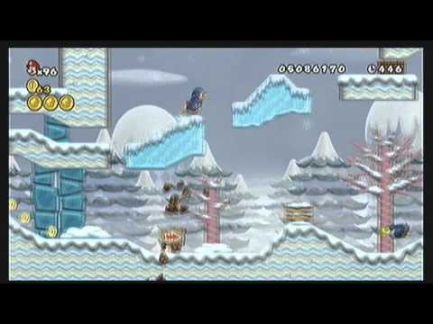 Another Super Mario Bros. Wii - Release & Trailer