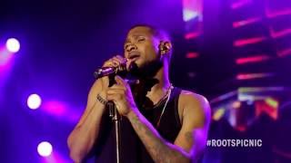Usher x The Roots - "Adore"  [Prince Tribute @ ROOTS PICNIC]