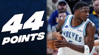 Anthony Edwards - Minnesota Timberwolves