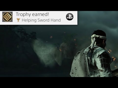 Helping Sword  Hand : Ghost of Tsushima Hide Tales