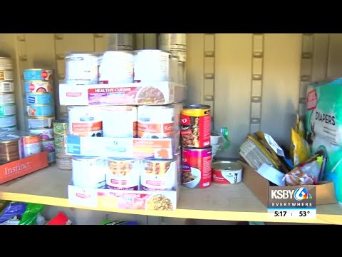 Lompoc animal shelter asking for pet food donations
