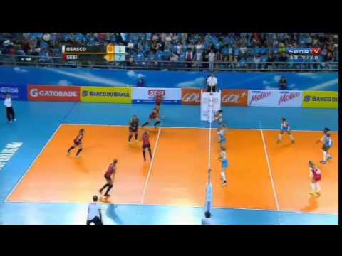 Molico/Nestlé x SESI-SP - Superliga Feminina 2014/2015