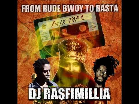 Charity CD "From Rude Bwoy to Rasta" (DJ Rasfimillia)