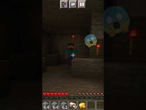 Exclusive Gamers ☠️ - Minecraft Ghost in mining#shorts