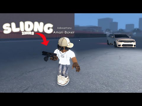 I Slid with the TEC 9 DRUM for 22hrs in South Bronx The Trenches Roblox!