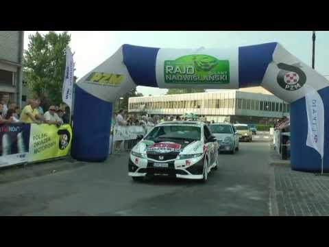 Rajd Nadwiślański 2013 - Sławomir Kurdyś / Michał Kasina - Honda Civic Type-R