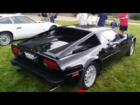 1975 Maserati Khamsin vs 1980 Maserati Merak ss
