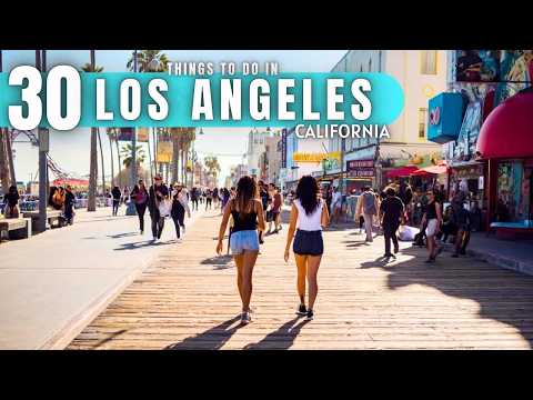 Best Things To Do in Los Angeles 2026 4K