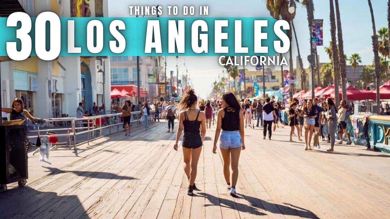 Best Things To Do in Los Angeles 2026 4K