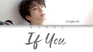 BTS JUNGKOOK IF YOU...