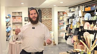 "LE FETE" Party Shop GRAND OPENING! Exclusive Tour with Yanky Orlansky
