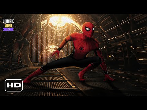 Spider man No Way Home Opening Scene | Tom Holland And Zendaya Swinging Scene [FHD]