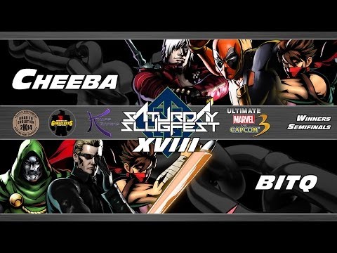 SS18 UMvC3 WSF - Cheeba (DEA-DAN-HIR) vs bitq (WES-DRD-HIR)